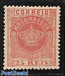 25R. Rosa, perf. 12.5, Stamp out of set