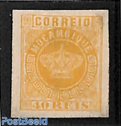 40R, imperforated