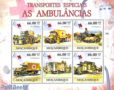 Ambulances 6v m/s