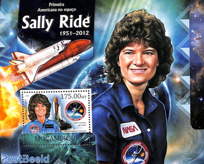 Sally Ride s/s