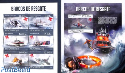 Rescue boats 2 s/s