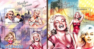Marilyn Monroe 2 s/s