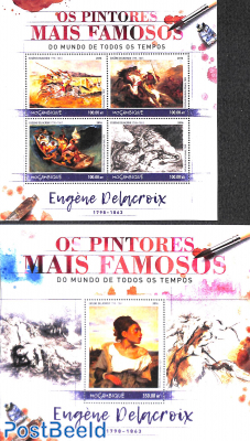 Eugene Delacroix 2 s/s
