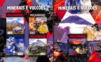 Minerals & volcans 2 s/s