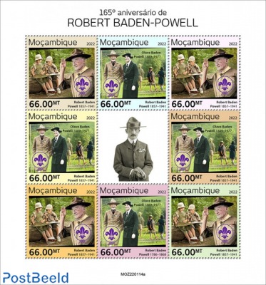 165th anniversary of Robert Baden-Powell