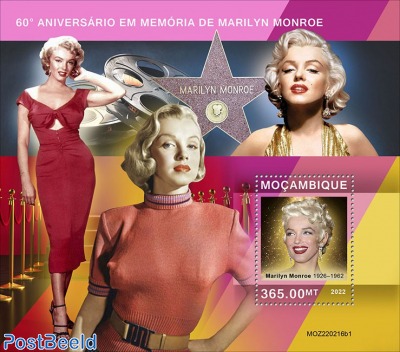 60th memorial anniversary of Marilyn Monroe