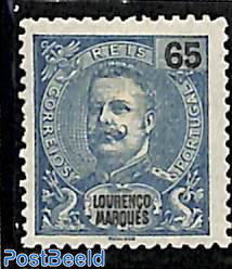 Lourenco Marques, 65R, Stamp out of set