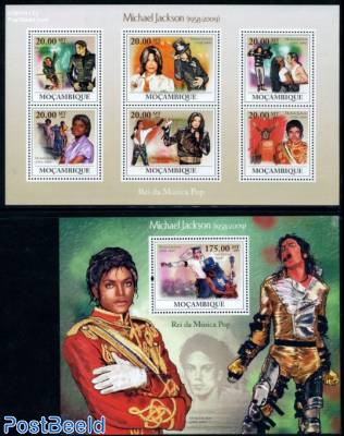 Michael Jackson 7v (2 m/s)