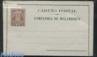 Companhia Card Letter 50R