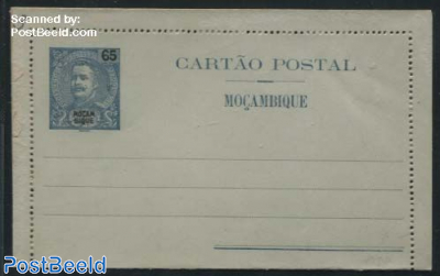 Letter Card 65R