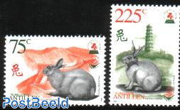 Year of the rabbit 2v