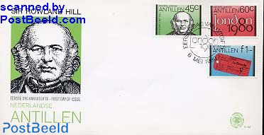 Rowland Hill FDC
