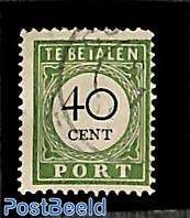 Postage due, 40c, used