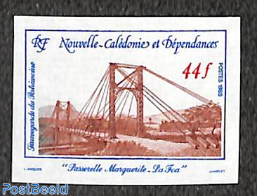 Bridge of Margueritte-La-Foa 1v, imperforated