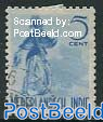 5c, Stamp out of set