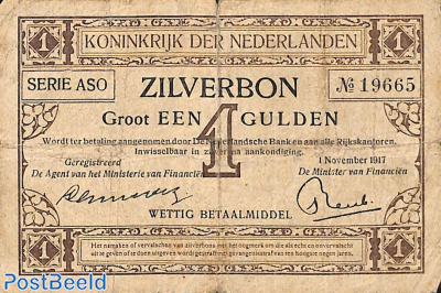 1 Gulden 1916