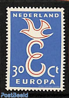 30c, Europa CEPT, Stamp out of set