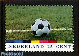 25c, Football, Stamp out of set