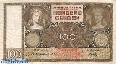 100 Gulden 1930 (Westerman Holstijn/Trip)