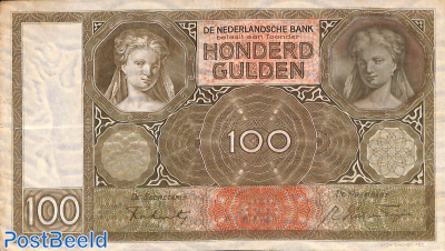 100 Gulden 1930 (Robertson/Rost van Tonningen)