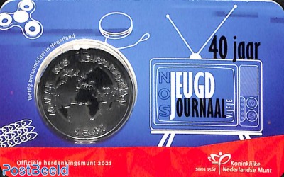 5 Euro, coincard, Jeugdjournaal