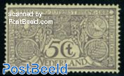 5c Anti tuberculosis, Stamp out of set