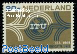20c, ITU centenary, Stamp out of set