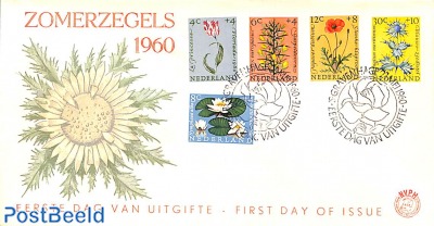 Flowers 5v FDC without address