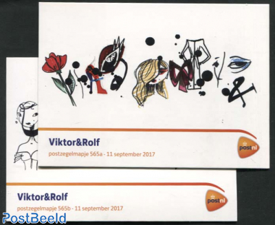 Viktor & Rolf, presentation pack 565a+b