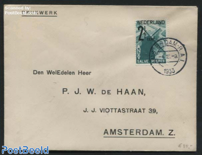 Cover from Amsterdam to Amsterdam