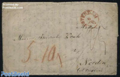 Letter from Amsterdam to Norden