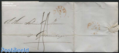 Letter from Haarlem to s-Gravenhage