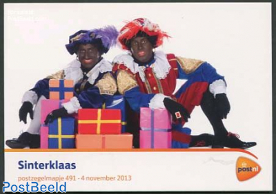 Sinterklaas, Presentation pack 491