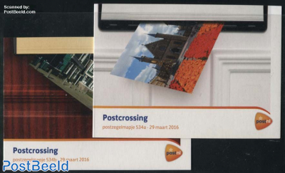 Postcrossing, Presentation pack 534a+b