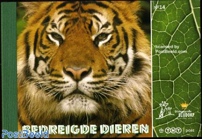 Zoo animals prestige booklet