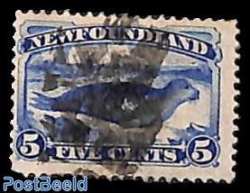 5c, seal, used