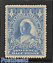 Niger Coast, 2.5p, Bright blue, Stamp out of set