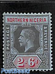 Northern Nigeria, 2/6sh, Stamp out of set