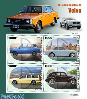 95th anniversary of Volvo