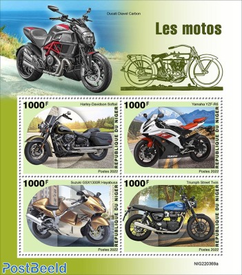 Motorcycles
