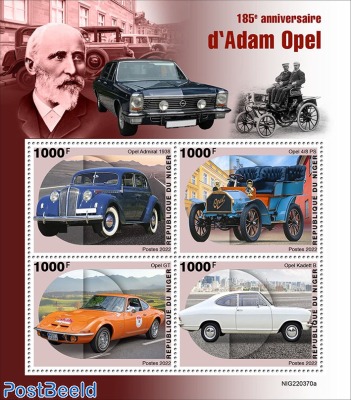 185th anniversary of Adam Opel 