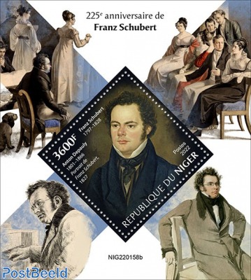 225th anniversary of Franz Schubert