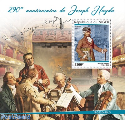 290th anniversary of Joseph Haydn