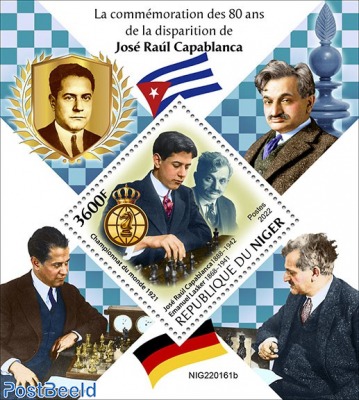 80th memorial anniversary of Jose Raul Capablanca