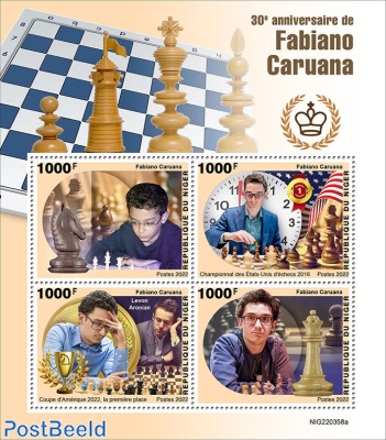 30th anniversary of Fabiano Caruana
