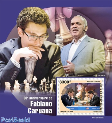30th anniversary of Fabiano Caruana