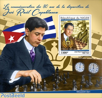 80th memorial anniversary of José Raúl Capablanca