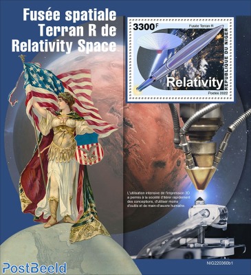 Relativity Space's Terran R Space Rocket