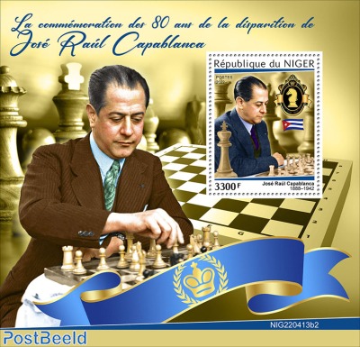 80th memorial anniversary of José Raúl Capablanca