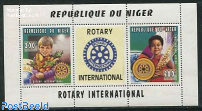90 Years Rotary s/s